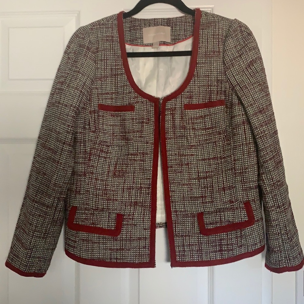Banana Republic Tweed Jacket size 12